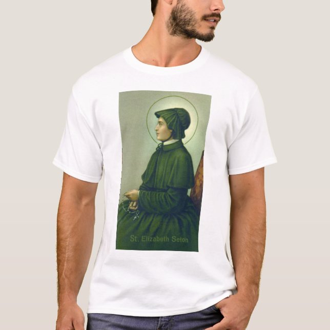 Camiseta St Elizabeth Seton (Anverso)