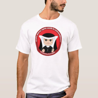 Camiseta St. Faustina Kowalska