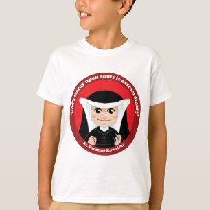 Camiseta St. Faustina Kowalska