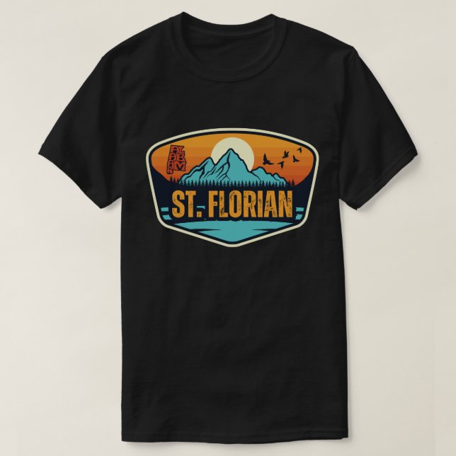 Camiseta St. Florian, Alabama (Diseño del anverso)