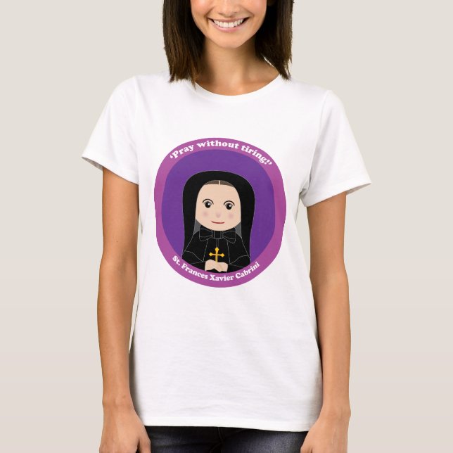 Camiseta St. Frances Javier Cabrini (Anverso)
