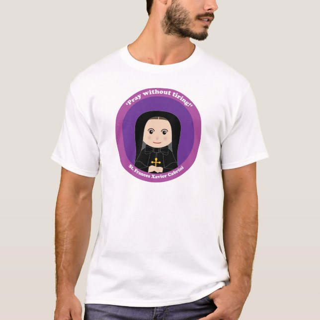 Camiseta St. Frances Javier Cabrini (Anverso)