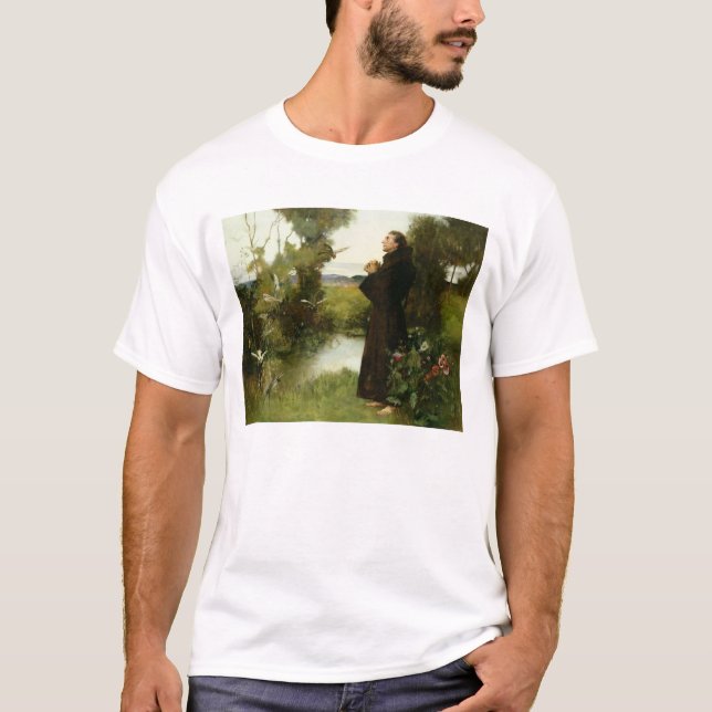 Camiseta St Francis, 1898 (aceite en lona) (Anverso)
