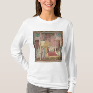 Camiseta St Francis cura al hombre herido de Lerida