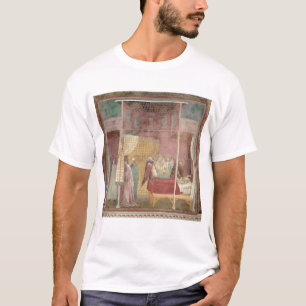 Camiseta St Francis cura al hombre herido de Lerida