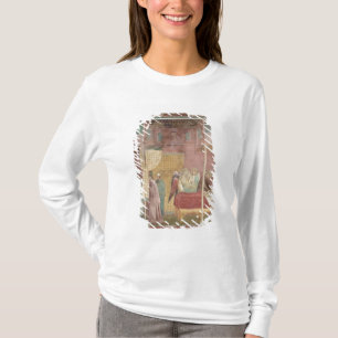 Camiseta St Francis cura al hombre herido de Lerida