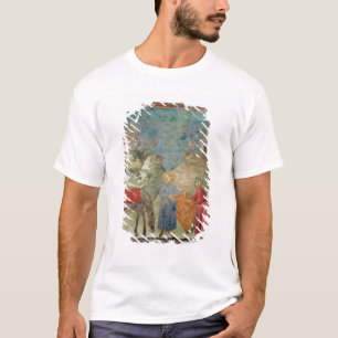 Camiseta St Francis da su capa a un extranjero
