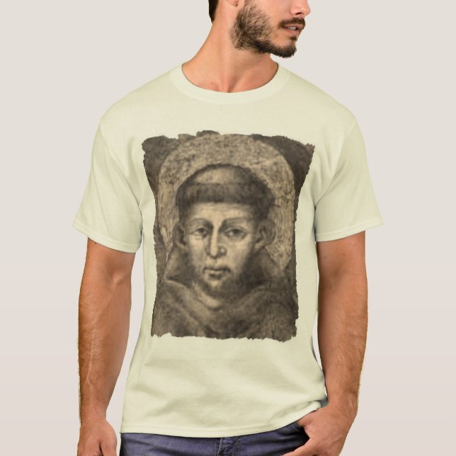 Camiseta St Francis de Assisi (Anverso)