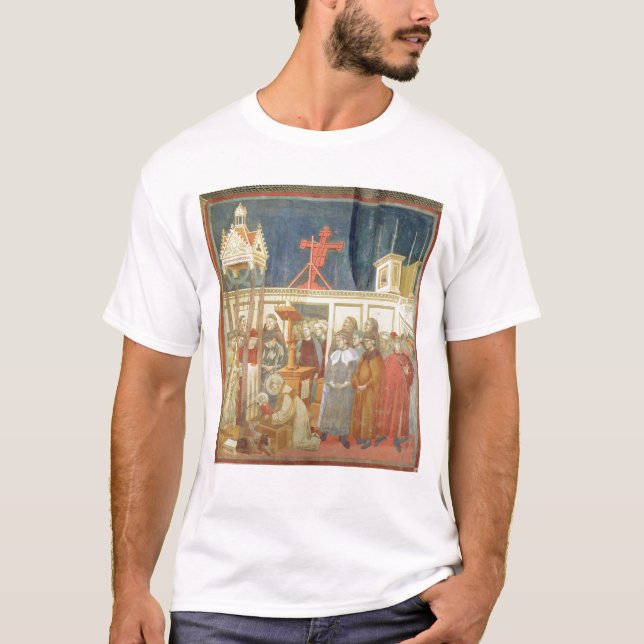 Camiseta St Francis de Assisi (Anverso)