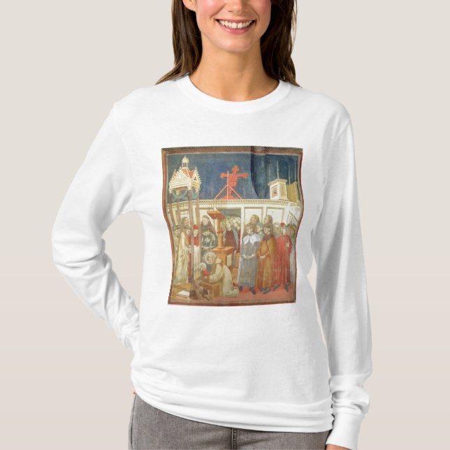 Camiseta St Francis de Assisi (Anverso)