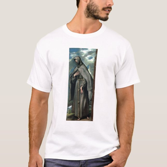 Camiseta St Francis de Assisi (Anverso)