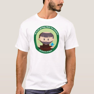 Camiseta St Francis de Assisi