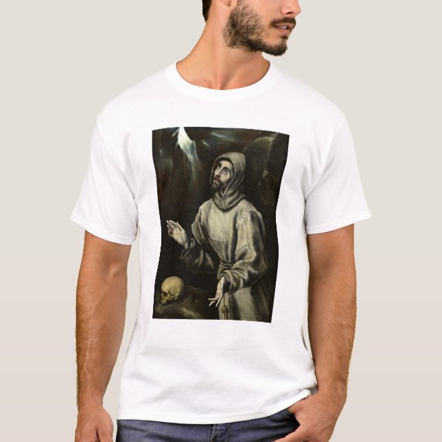 Camiseta St Francis de Assisi (Anverso)