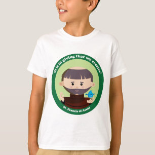 Camiseta St Francis de Assisi