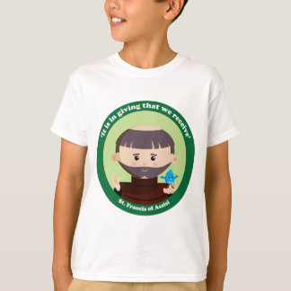 Camiseta St Francis de Assisi