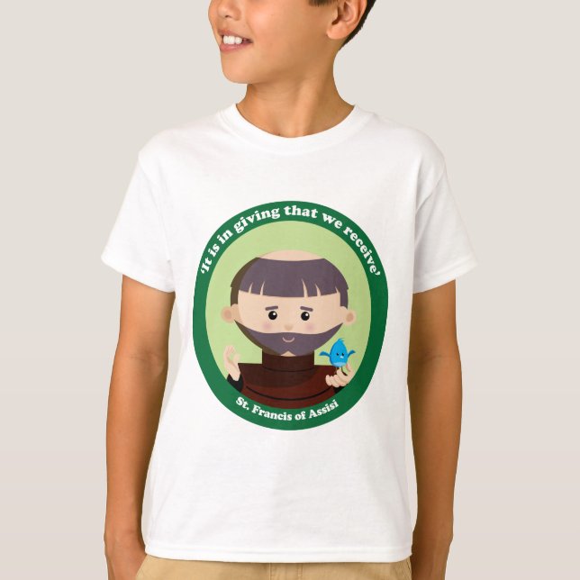Camiseta St Francis de Assisi (Anverso)
