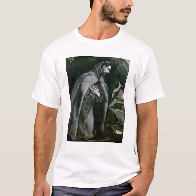 Camiseta St Francis de Assisi, 1580-95 (Anverso)