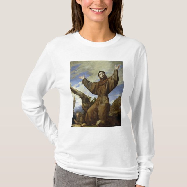 Camiseta St Francis de Assisi 1642 (Anverso)