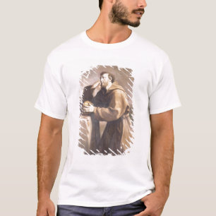 Camiseta St Francis de Assisi en el rezo