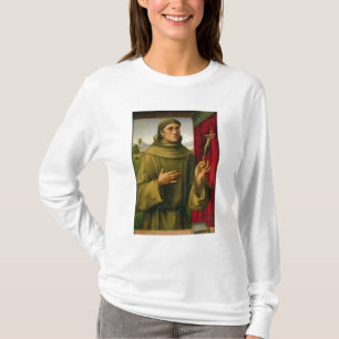 Camiseta St Francis de Assissi, c.1490 (tempera en el