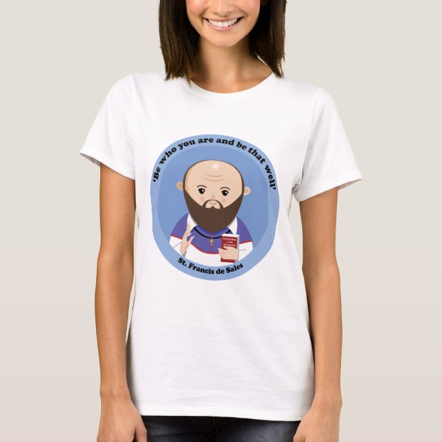 Camiseta St. Francis de Sales (Anverso)