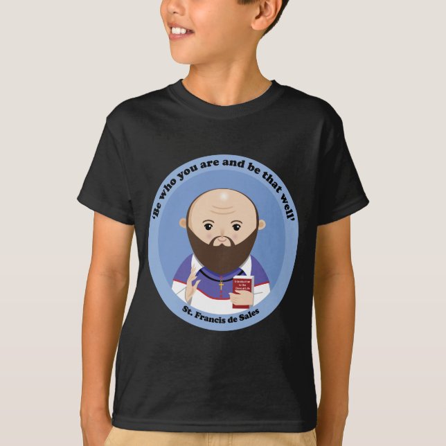 Camiseta St. Francis de Sales (Anverso)