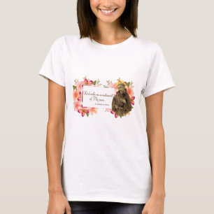 Camiseta St Francis del rezo animal de la paz del amante de
