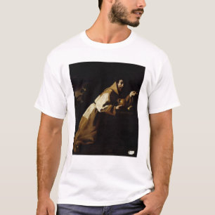 Camiseta St Francis en la meditación, 1639