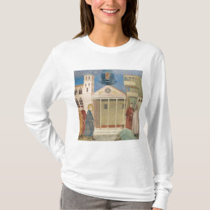 Camiseta St Francis honró por un hombre simple, 1297-99