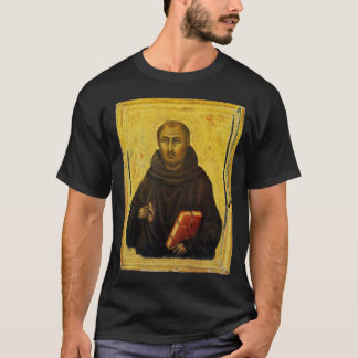 Camiseta St Francis piadoso Niccolo di Segna Shirt