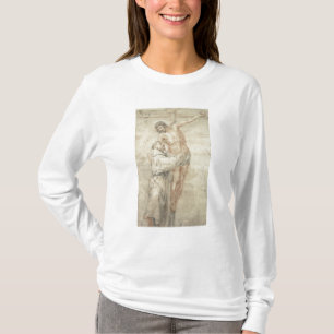 Camiseta St Francis que rechaza el mundo y el abarcamiento