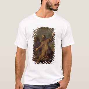 Camiseta St Francis que recibe los estigmas