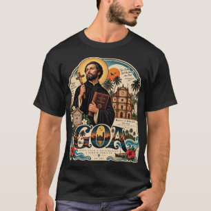 Camiseta St. Francis Xavier – Patrimonio de Goa