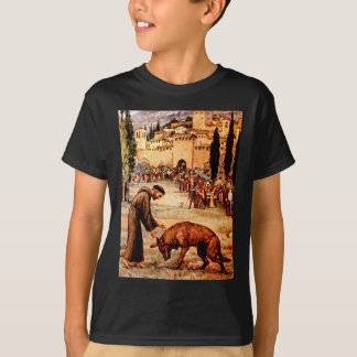 Camiseta St Francis y el lobo
