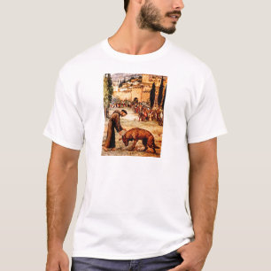 Camiseta St Francis y el lobo