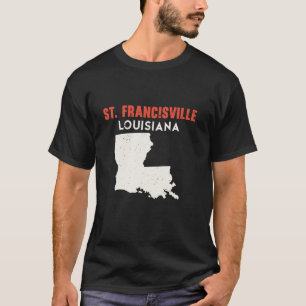 Camiseta St Francisville Louisiana Estados Unidos de Améric