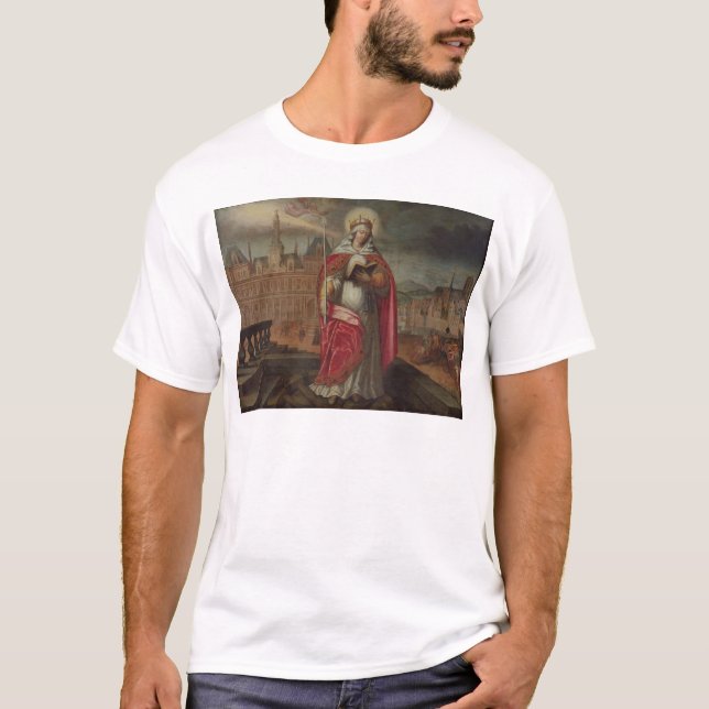Camiseta St. Genevieve (Anverso)