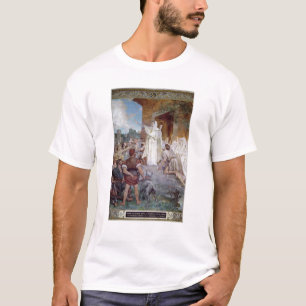 Camiseta St. Genevieve que calma el Parisians