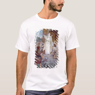Camiseta St. Genevieve que calma el Parisians