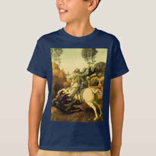 Camiseta "St. George and the Dragon" de Raphael (alrededor