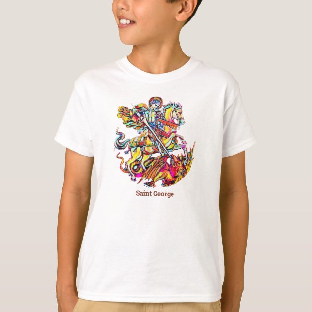 Camiseta St. George T-Shirt (Anverso)