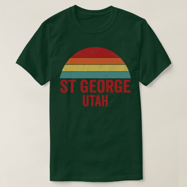 Camiseta St George Utah (Diseño del anverso)