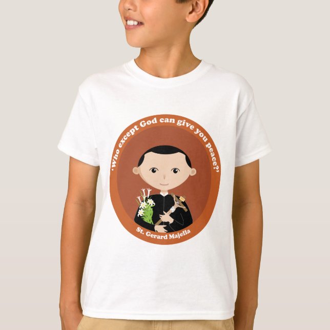 Camiseta St. Gerard Majella (Anverso)