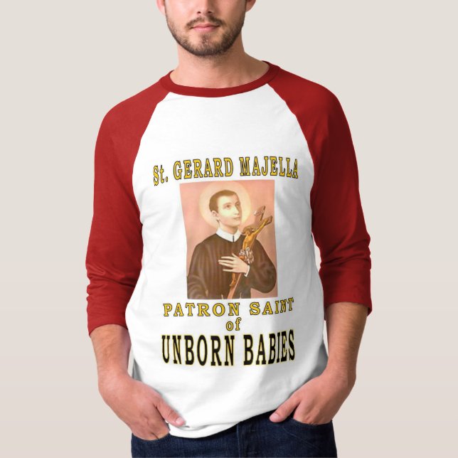 CAMISETA ST. GERARD MAJELLA (Anverso)
