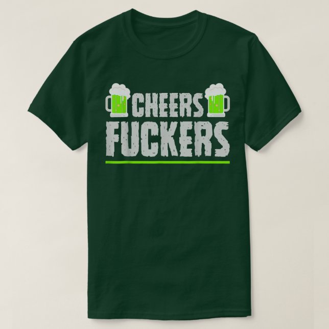 Camiseta St Gracioso de los Fuckers (Diseño del anverso)