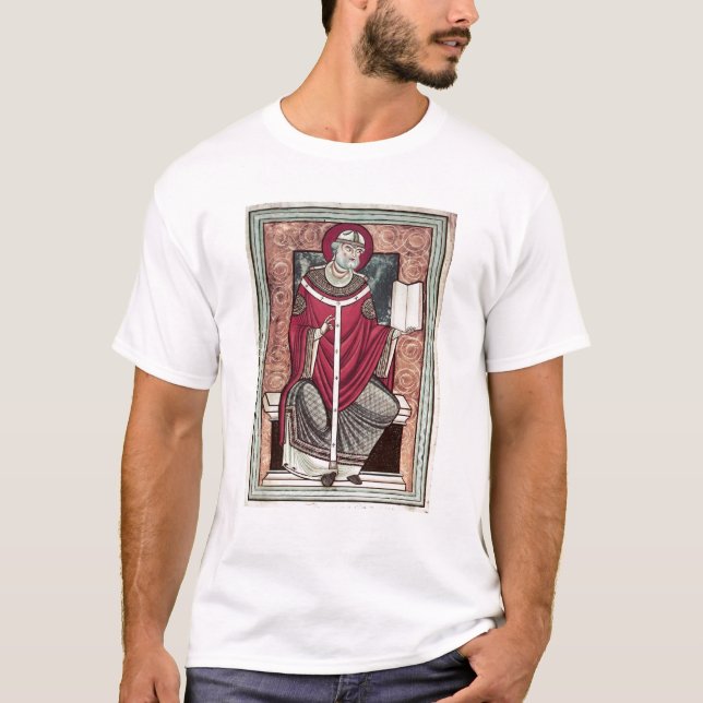 Camiseta St Gregory (Anverso)