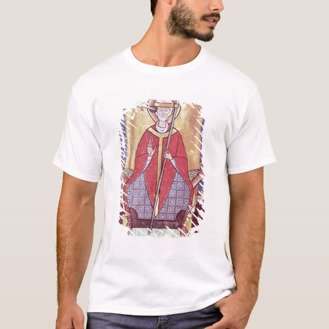 Camiseta St Gregory (Anverso)