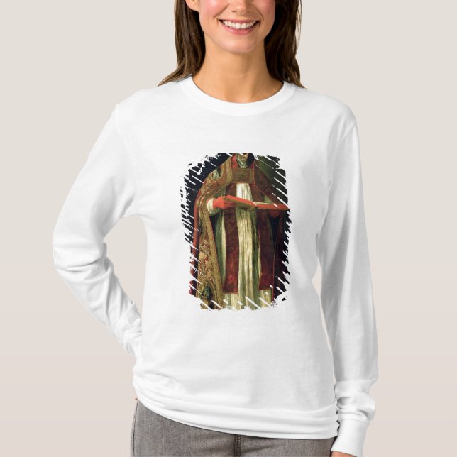 Camiseta St Gregory el grande (Anverso)