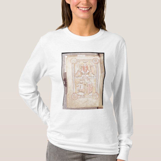 Camiseta St Gregory los grandes 2 (Anverso)