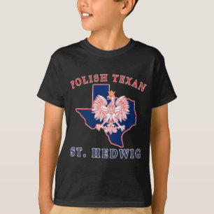 Camiseta St. Hedwig Texan de Polonia